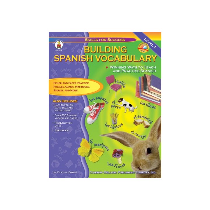 Building Spanish Vocabulary: Winning Ways to Teach and Practice Spanish (Level 1) (Skills for Success)